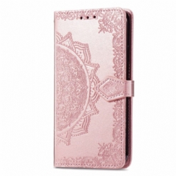 Kotelot Google Pixel 10 / 10 Pro Puhelinkuoret Barokkityylinen Mandalahihna