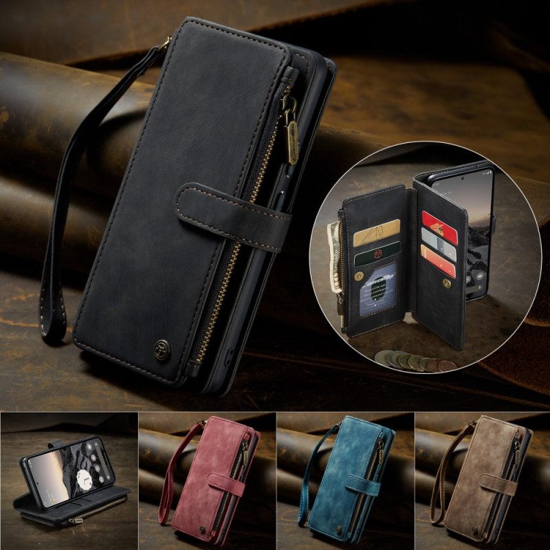 Kotelot Google Pixel 10 / 10 Pro Puhelinkuoret Caseme-lompakko