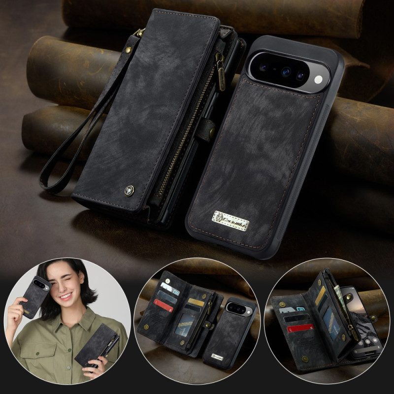 Kotelot Google Pixel 10 / 10 Pro Puhelinkuoret Irrotettava Kotelo Ja Rannehihna