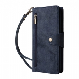 Kotelot Google Pixel 10 / 10 Pro Puhelinkuoret Mokkanahkakuvioinen Lompakko