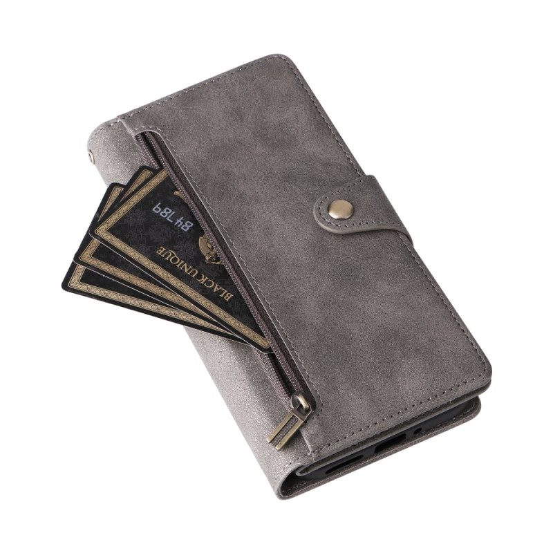 Kotelot Google Pixel 10 / 10 Pro Puhelinkuoret Mokkanahkakuvioinen Lompakko