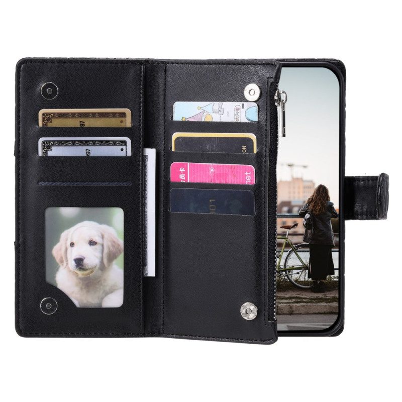 Kotelot Google Pixel 10 / 10 Pro Puhelinkuoret Tikattu Vetoketjutaskulla