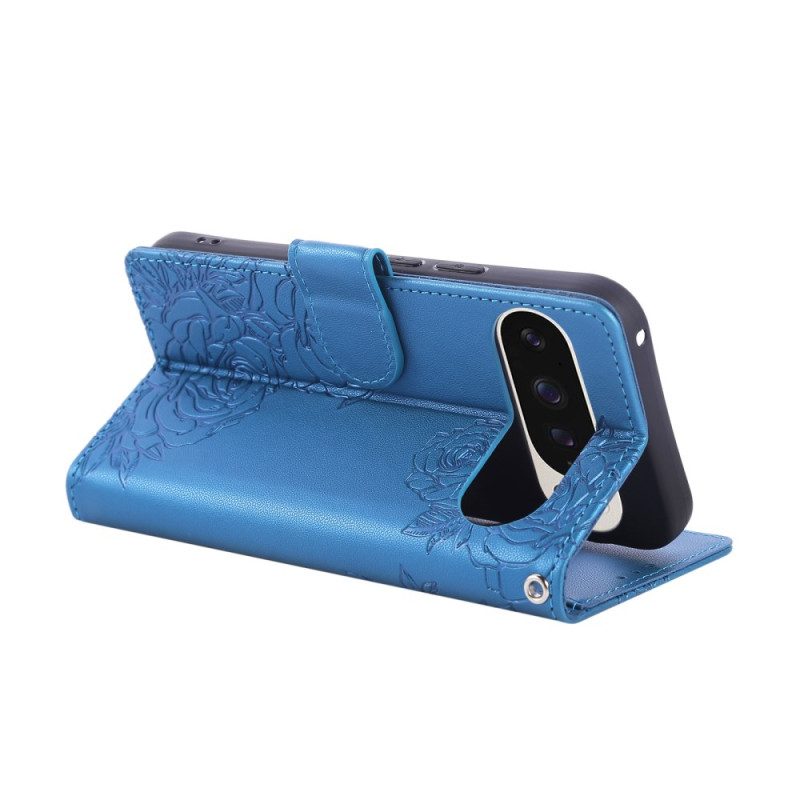 Kuoret Google Pixel 10 / 10 Pro Ruusukuvioinen