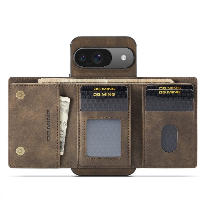 Kuori Google Pixel 10 / 10 Pro Dg.ming Irrotettava Lompakkokotelo Suojakuori