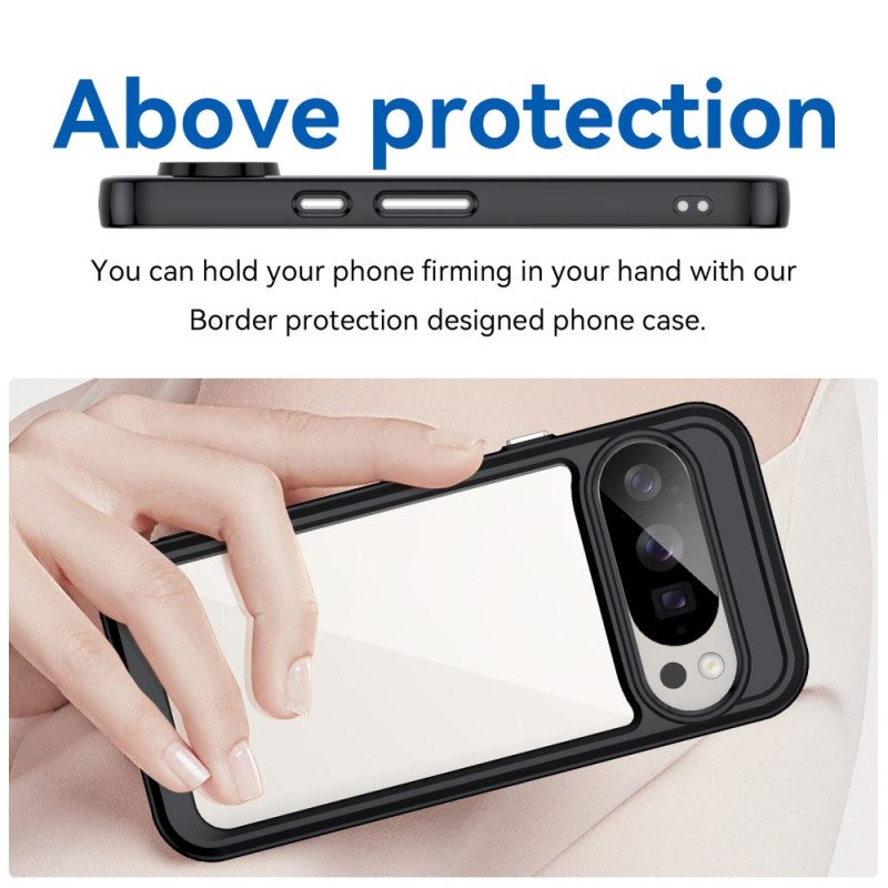 Kuori Google Pixel 10 / 10 Pro Hybridikuvio