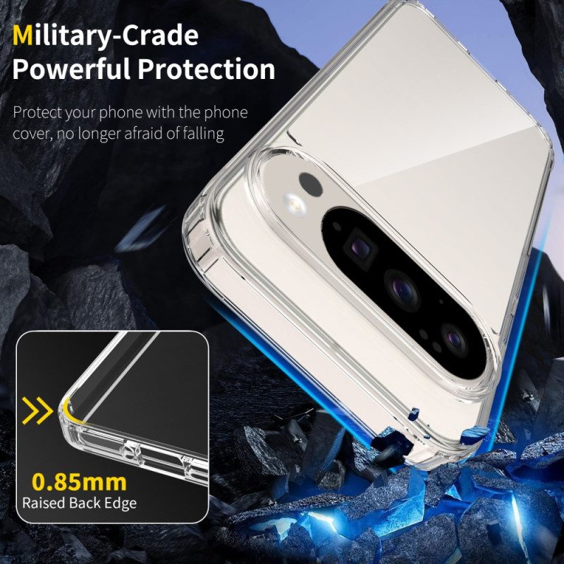 Kuori Google Pixel 10 / 10 Pro Hybridikuvioinen Kirkas