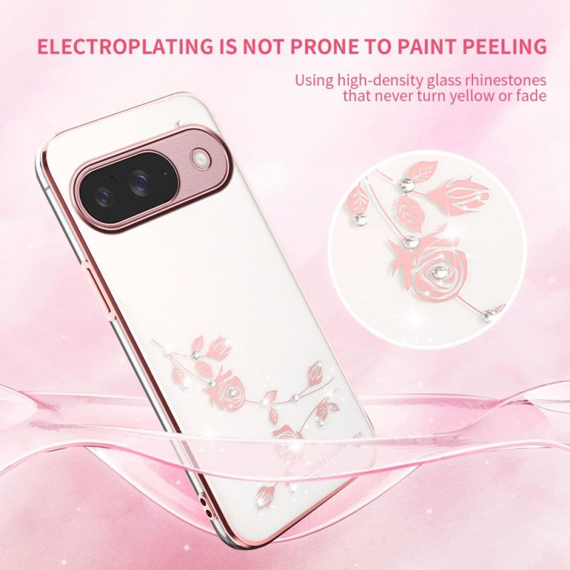 Kuori Google Pixel 10 / 10 Pro Kadem-kukat