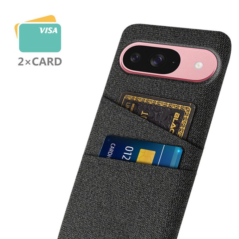 Kuori Google Pixel 10 / 10 Pro Kangaskorttikotelo