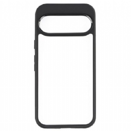 Kuori Google Pixel 10 / 10 Pro Kirkas Muotoilu Silikonireunuksella