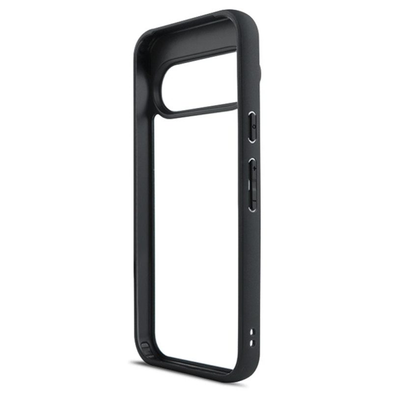 Kuori Google Pixel 10 / 10 Pro Kirkas Muotoilu Silikonireunuksella