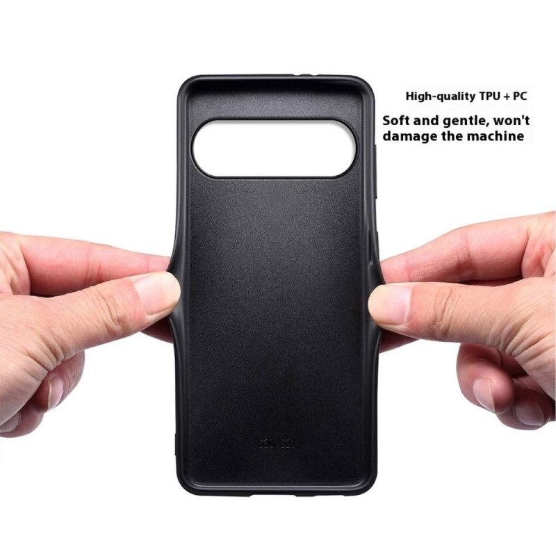 Kuori Google Pixel 10 / 10 Pro Krokotiilikuvioinen Kuvio