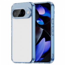 Kuori Google Pixel 10 / 10 Pro Läpinäkyvä Metallireunuksella