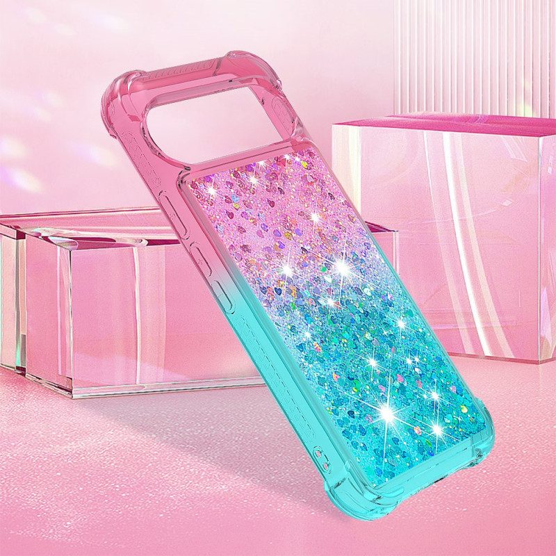 Kuori Google Pixel 10 / 10 Pro Liukuvärjätyt Paljetit