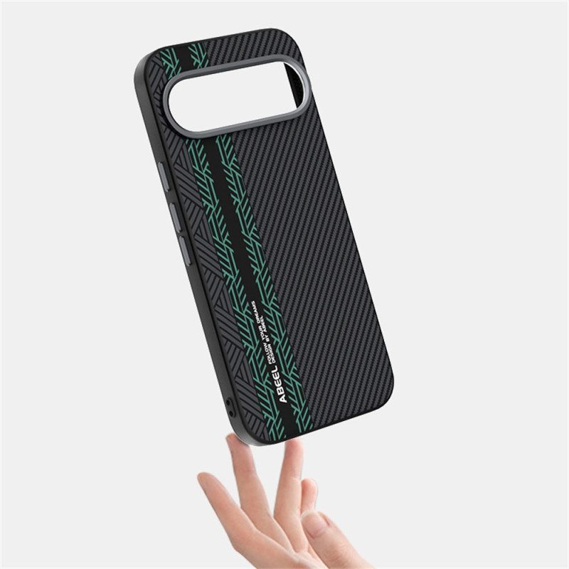 Kuori Google Pixel 10 / 10 Pro Magneettisella Sulkimella Abeel-kuvio Suojakuori