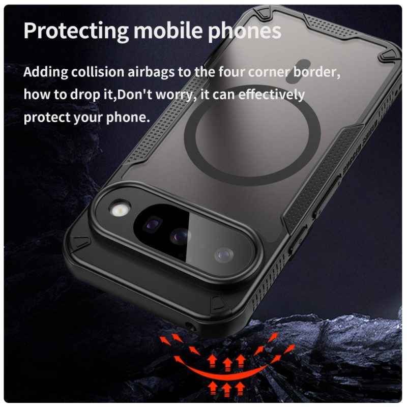 Kuori Google Pixel 10 / 10 Pro Magsafe Hybrid -yhteensopiva