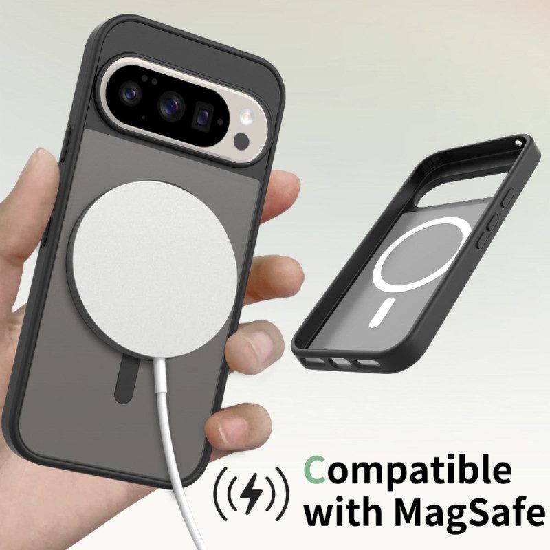Kuori Google Pixel 10 / 10 Pro Magsafe-yhteensopiva Hybridikorttikotelo Suojakuori