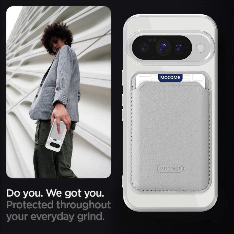 Kuori Google Pixel 10 / 10 Pro Magsafe-yhteensopiva Irrotettava Korttikotelo