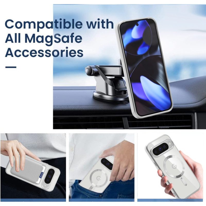 Kuori Google Pixel 10 / 10 Pro Magsafe-yhteensopiva Irrotettava Korttikotelo