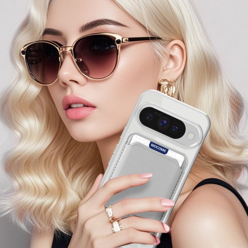 Kuori Google Pixel 10 / 10 Pro Magsafe-yhteensopiva Irrotettava Korttikotelo