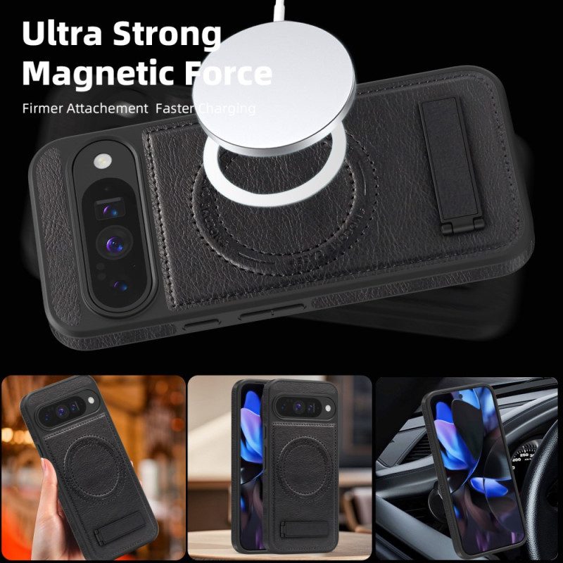 Kuori Google Pixel 10 / 10 Pro Magsafe-yhteensopiva Jalustan Kanssa