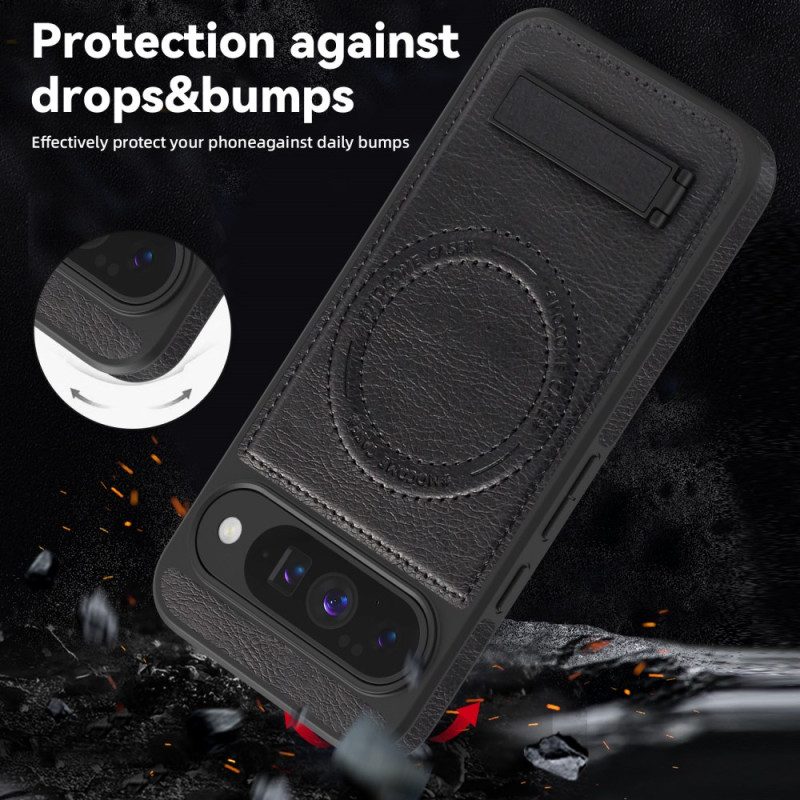 Kuori Google Pixel 10 / 10 Pro Magsafe-yhteensopiva Jalustan Kanssa