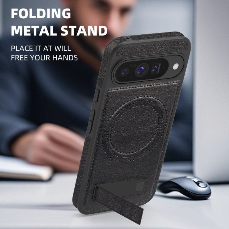 Kuori Google Pixel 10 / 10 Pro Magsafe-yhteensopiva Jalustan Kanssa