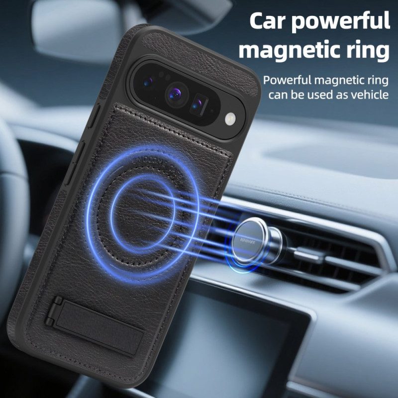 Kuori Google Pixel 10 / 10 Pro Magsafe-yhteensopiva Jalustan Kanssa