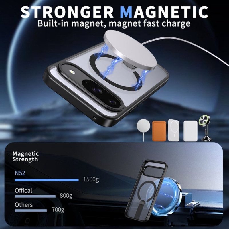 Kuori Google Pixel 10 / 10 Pro Magsafe-yhteensopiva Jalustan Kanssa