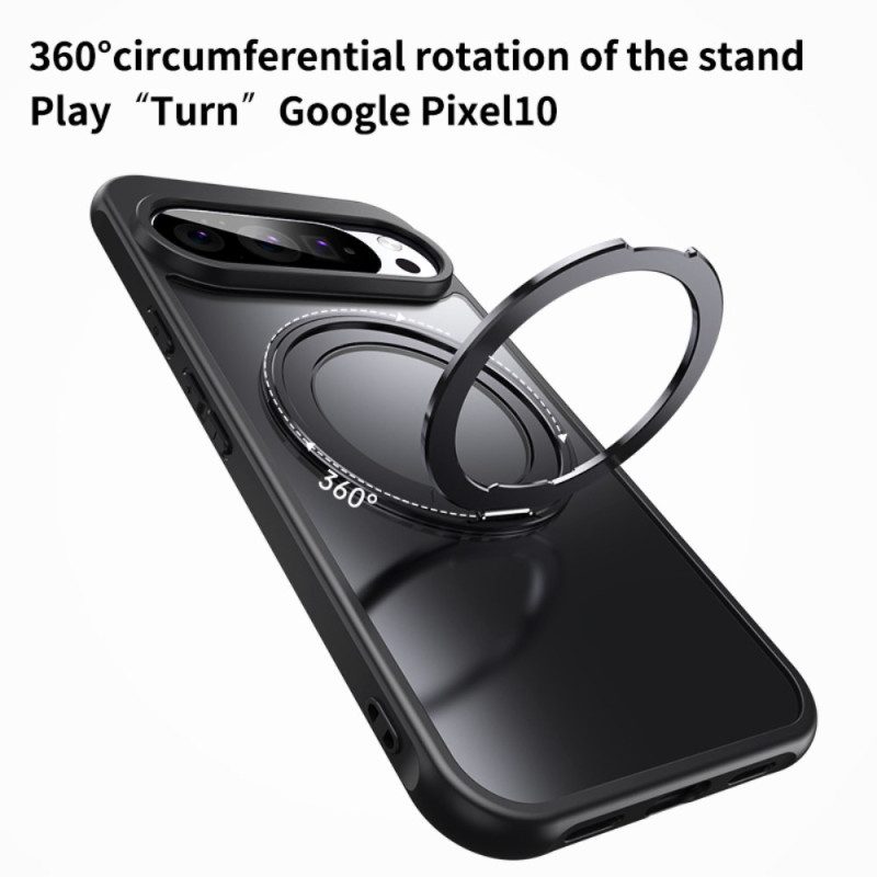 Kuori Google Pixel 10 / 10 Pro Magsafe-yhteensopiva Kääntyvän Telineen Kanssa Suojakuori