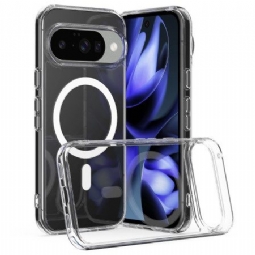 Kuori Google Pixel 10 / 10 Pro Magsafe-yhteensopiva Läpinäkyvä