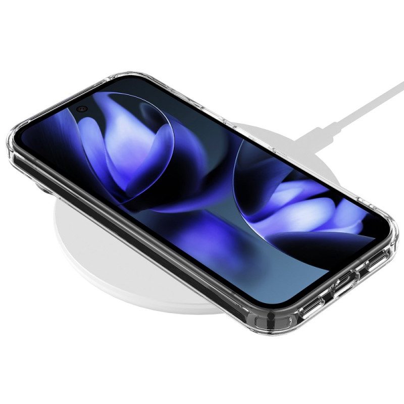 Kuori Google Pixel 10 / 10 Pro Magsafe-yhteensopiva Läpinäkyvä