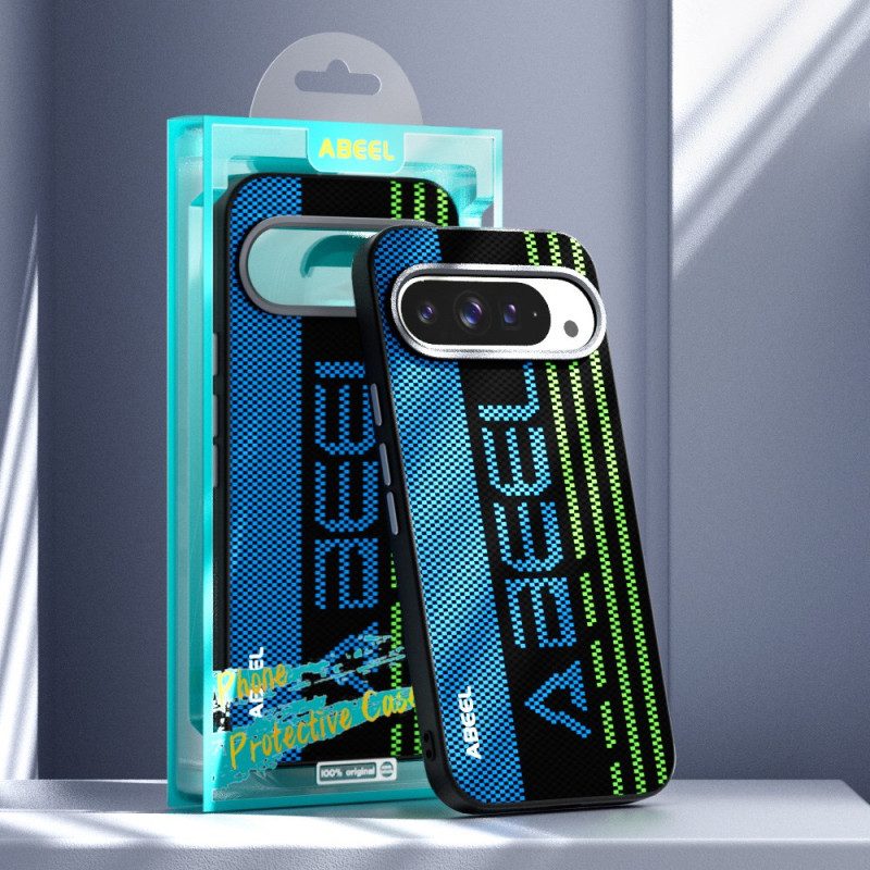 Kuori Google Pixel 10 / 10 Pro Magsafe-yhteensopiva Tyylikäs Abeel Suojakuori