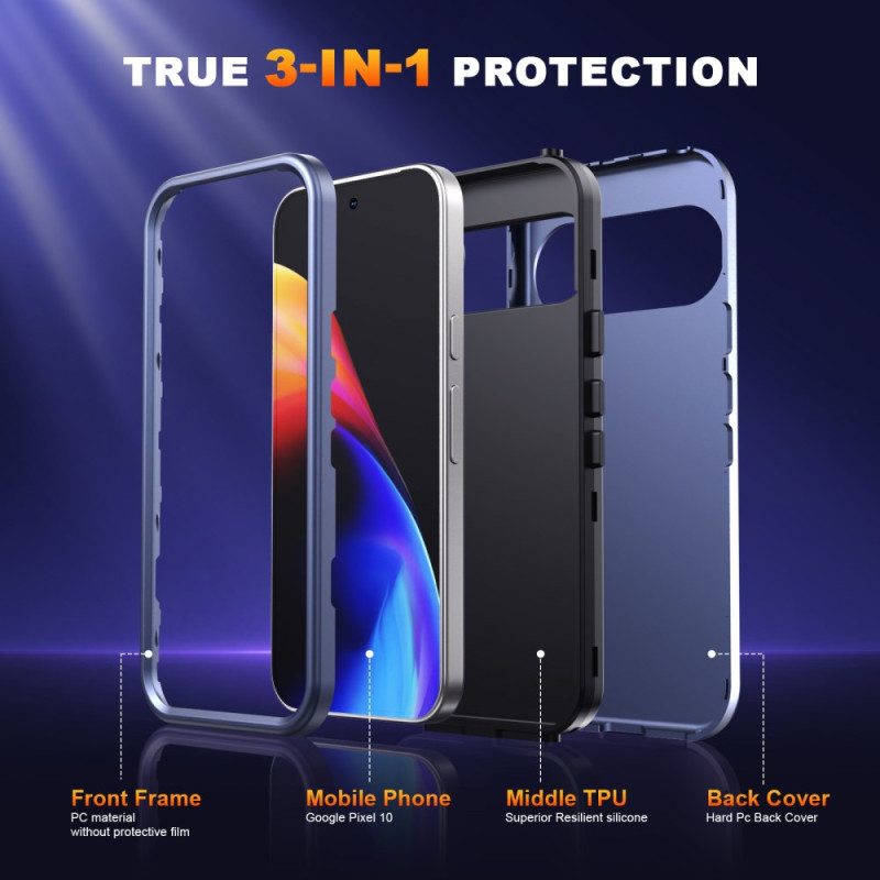 Kuori Google Pixel 10 / 10 Pro Metallikuvioinen Kuvio