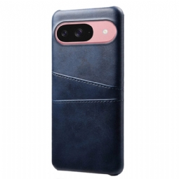 Kuori Google Pixel 10 / 10 Pro Nahkajäljitelmäkorttikotelo