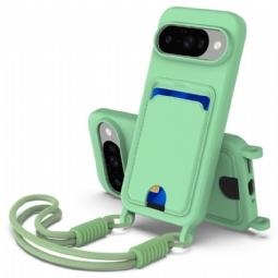 Kuori Google Pixel 10 / 10 Pro Nauhallinen Korttikotelo