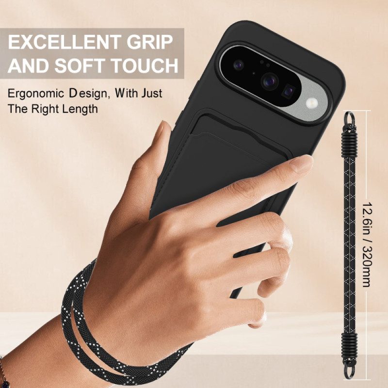 Kuori Google Pixel 10 / 10 Pro Nauhallinen Korttikotelo