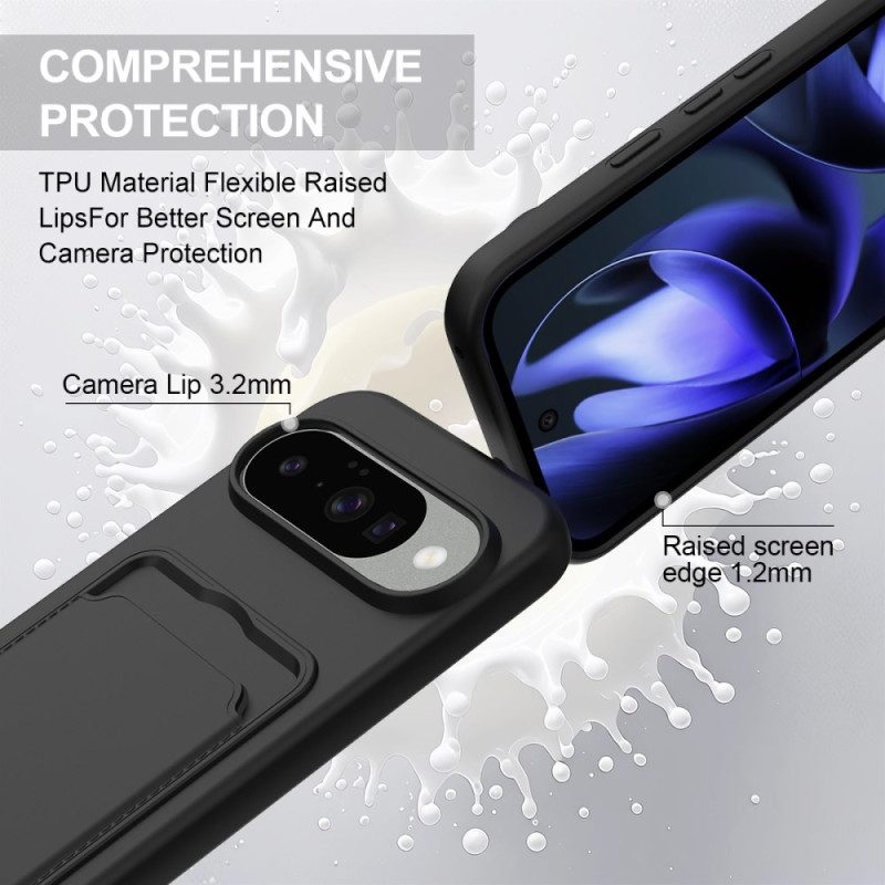 Kuori Google Pixel 10 / 10 Pro Nauhallinen Korttikotelo