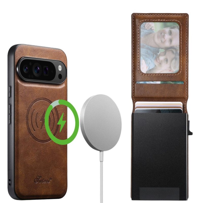 Kuori Google Pixel 10 / 10 Pro Suteni Korttipidike