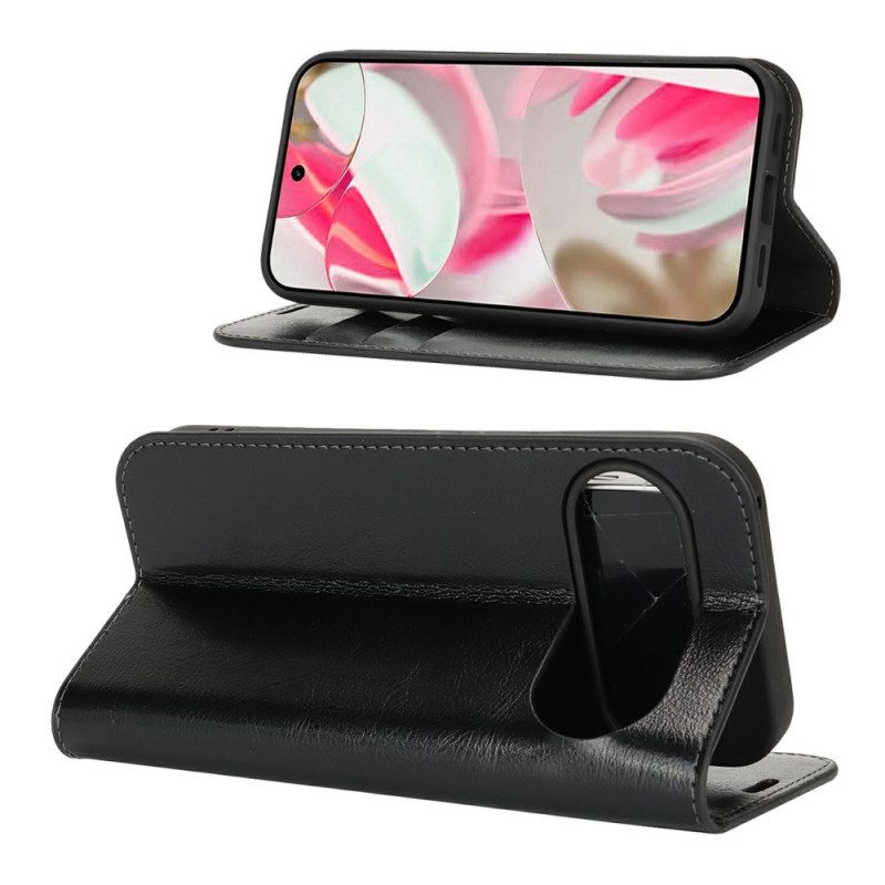 Nahkakotelo Google Pixel 10 / 10 Pro Puhelinkuoret Nahka