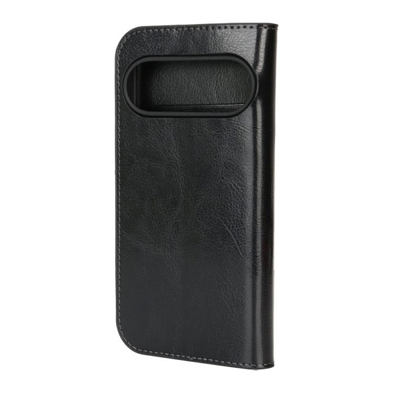 Nahkakotelo Google Pixel 10 / 10 Pro Puhelinkuoret Nahka