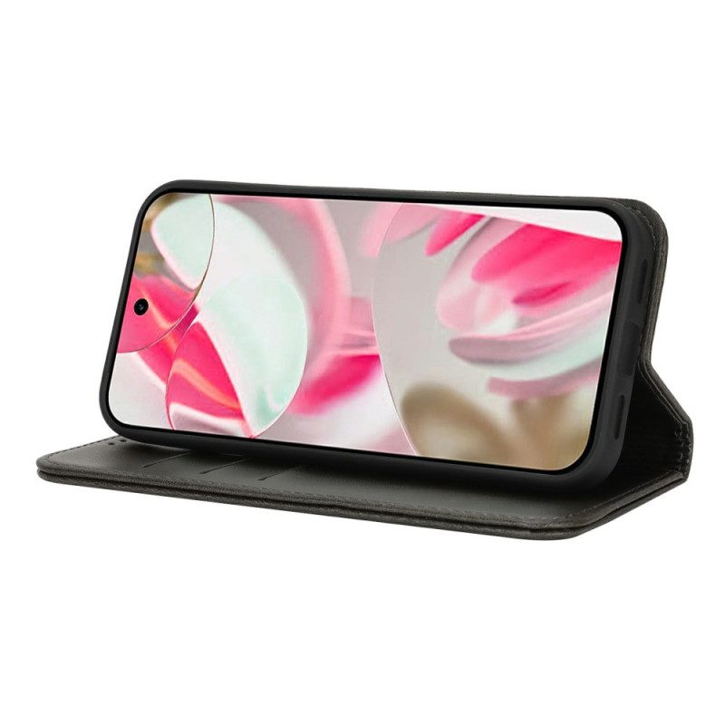 Nahkakotelo Google Pixel 10 / 10 Pro Puhelinkuoret Premium