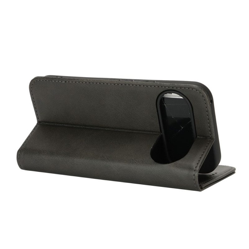 Nahkakotelo Google Pixel 10 / 10 Pro Puhelinkuoret Premium