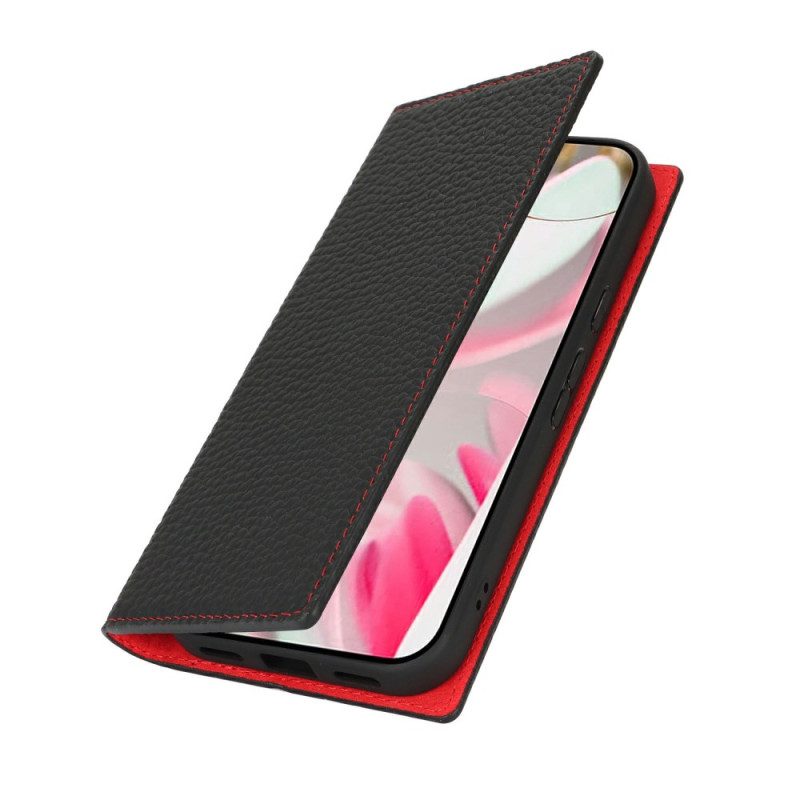 Nahkakotelo Google Pixel 10 / 10 Pro Teksturoitu Nahkahihna