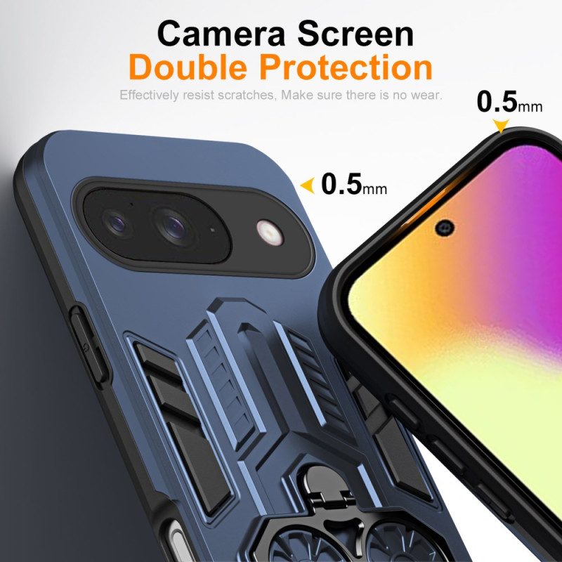 Puhelinkuoret Google Pixel 10 / 10 Pro Erittäin Kestävä Sormuksenpidikkeellä