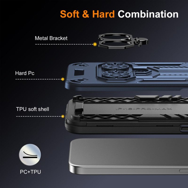 Puhelinkuoret Google Pixel 10 / 10 Pro Erittäin Kestävä Sormuksenpidikkeellä