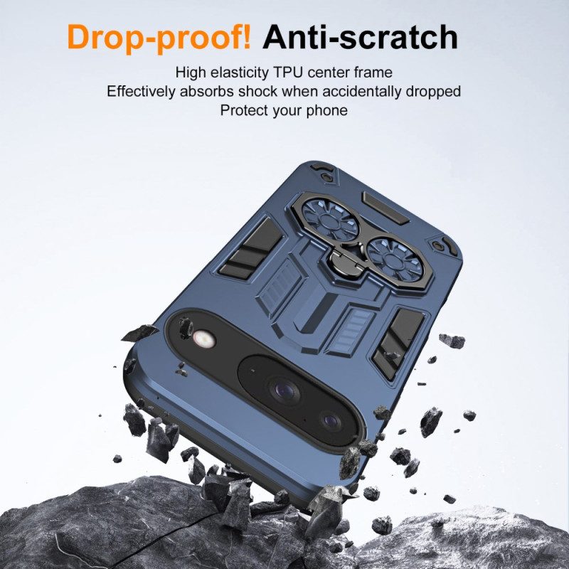 Puhelinkuoret Google Pixel 10 / 10 Pro Erittäin Kestävä Sormuksenpidikkeellä