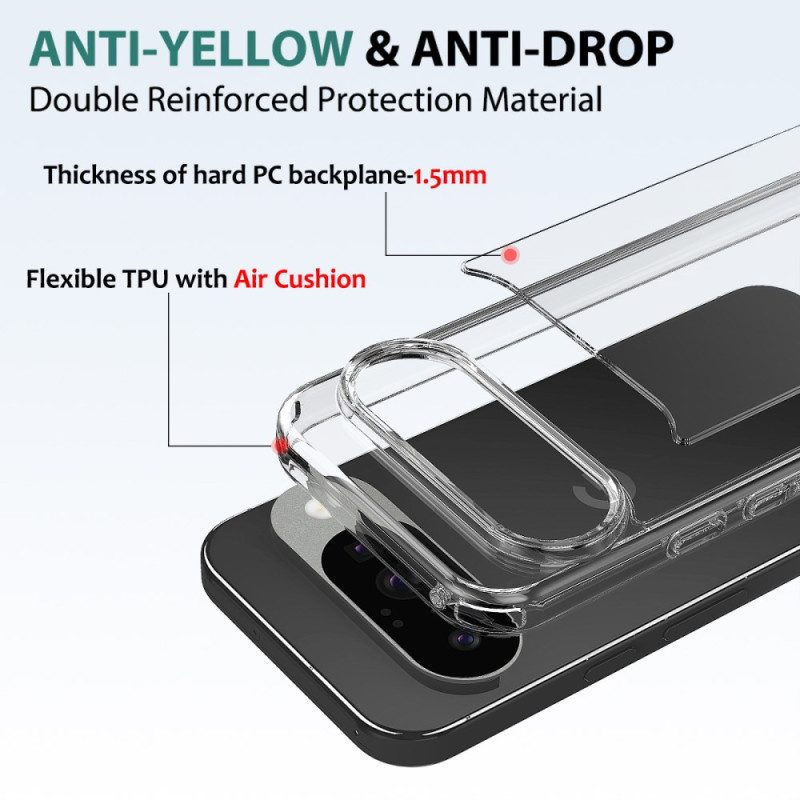 Puhelinkuoret Google Pixel 10 / 10 Pro Kirkas