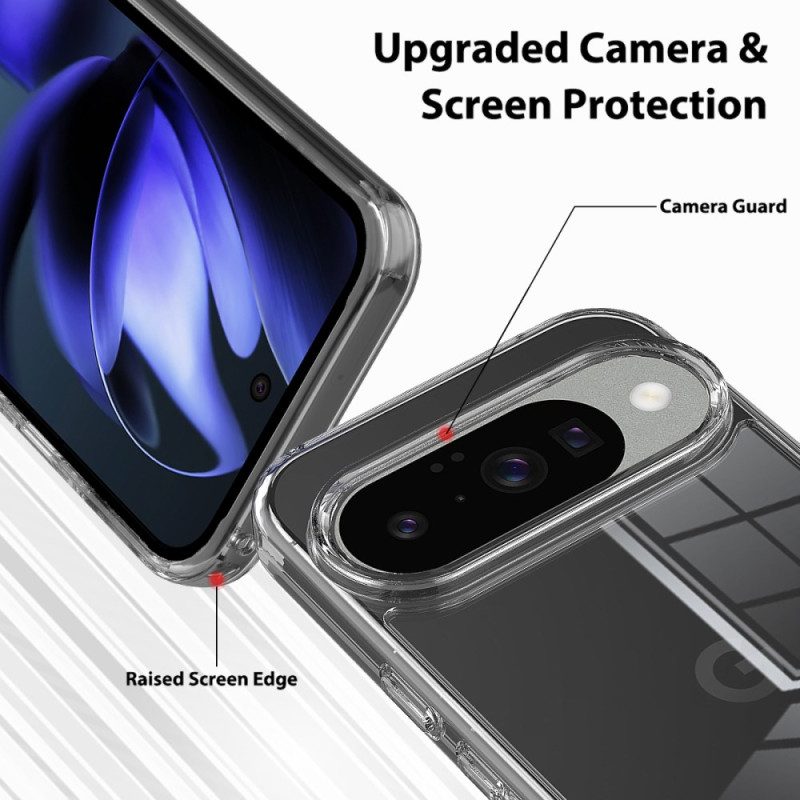 Puhelinkuoret Google Pixel 10 / 10 Pro Kirkas