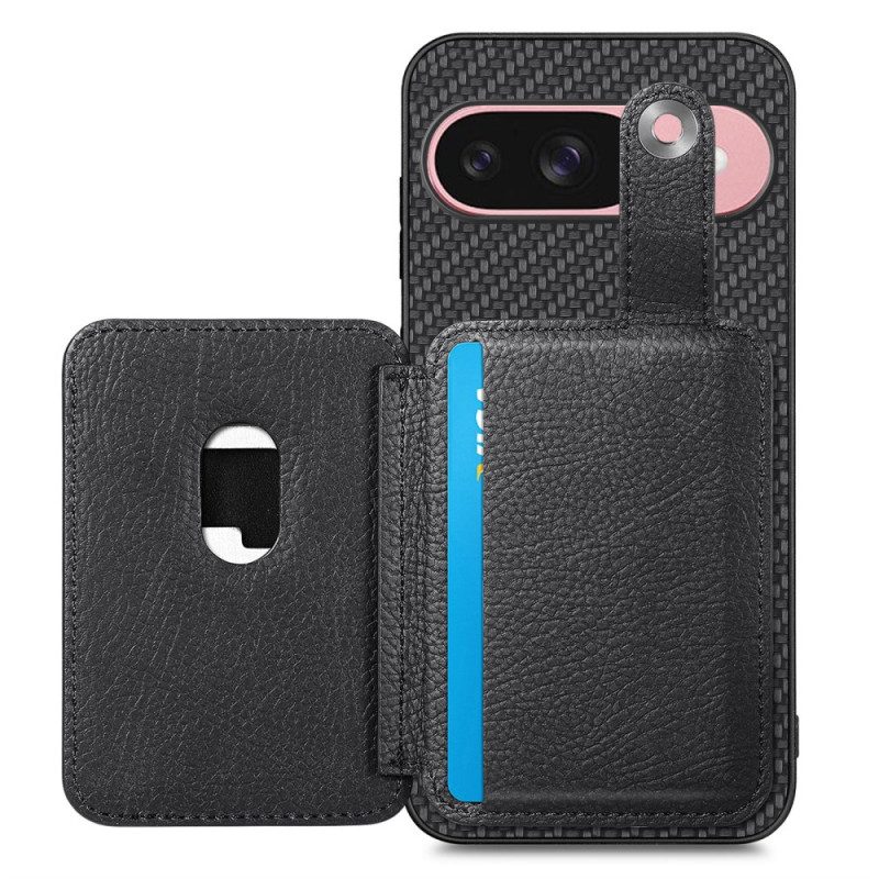 Puhelinkuoret Google Pixel 10 / 10 Pro Korttikotelo Ja Teline