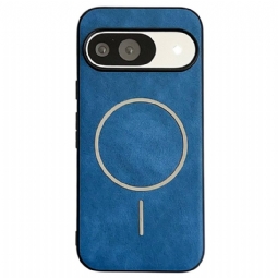 Puhelinkuoret Google Pixel 10 / 10 Pro Magsafe-yhteensopiva Nahkaefekti